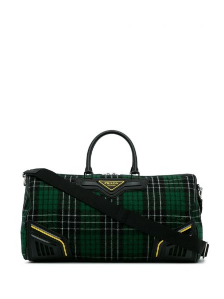 Μάλλινη τσάντα ταξιδιού Prada Pre-owned