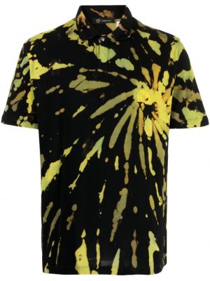 Поло тениска с tie-dye ефект Stain Shade