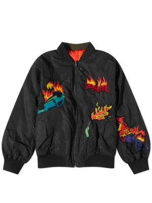 Куртка-бомбер P.A.M. Engulfed Reversible черный