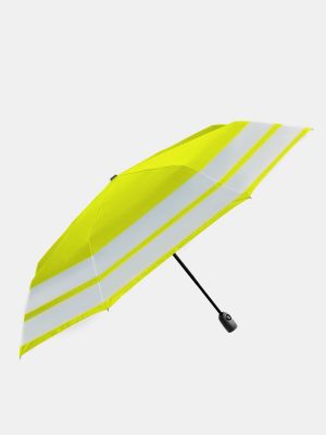 Paraguas reflectante Perletti amarillo