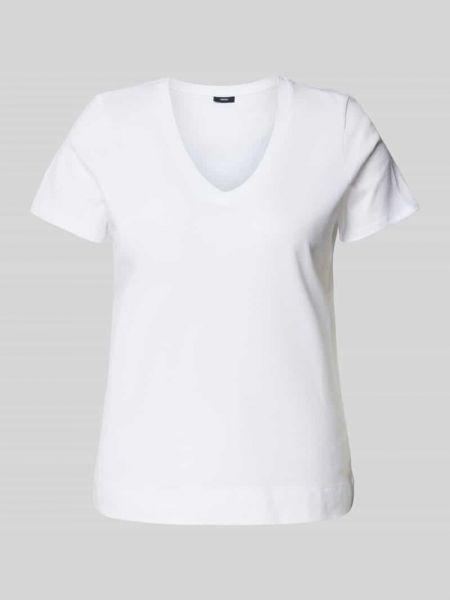 Koszulka bawełniana Joop! biała