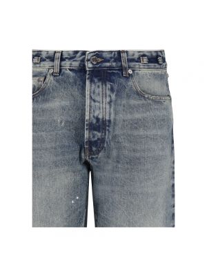 Distressed straight jeans Darkpark blau