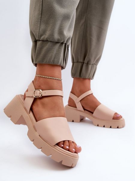 Sandale chunky Kesi