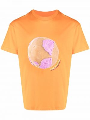 Camiseta Jacquemus naranja