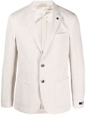 Bomull lang blazer Karl Lagerfeld