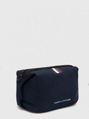 Kozmetična torbica Tommy Hilfiger modra