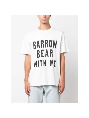 Camiseta de tela jersey Barrow blanco