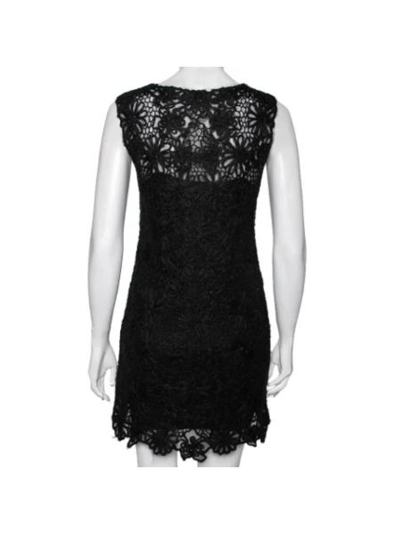 Sukienka koronkowa Moschino Pre-owned czarna