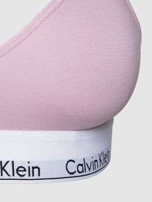 Biustonosz w jednolitym kolorze Calvin Klein Underwear