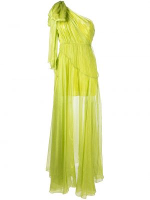 Hedvábné večerní šaty Maria Lucia Hohan - zelená