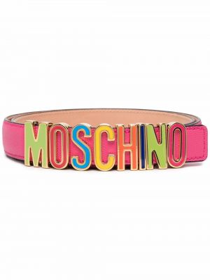 Cintura Moschino, rosa