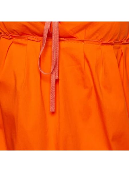 Vestido Miu Miu Pre-owned naranja