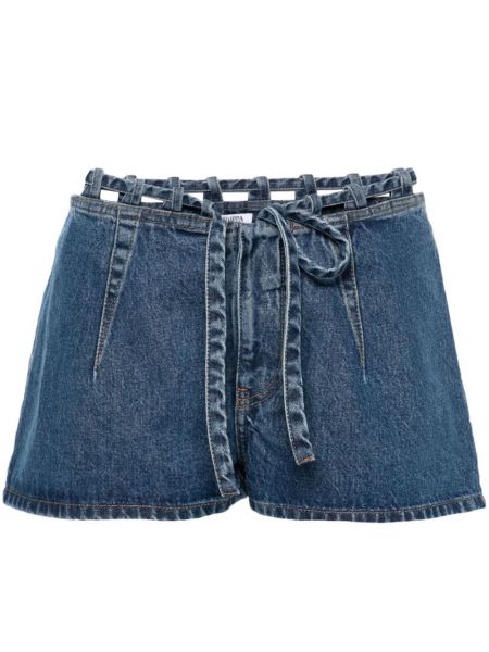 Jeans shorts Filippa K blau