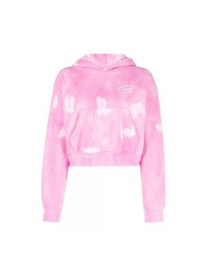 Hoodie Sporty & Rich pink