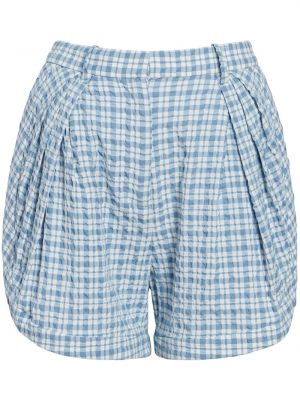 Kratke hlače s karirastim vzorcem Rosie Assoulin