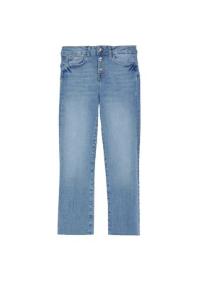 Jeans mit fransen Liu Jo blau