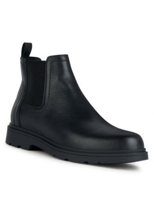 Chelsea boots Geox čierna