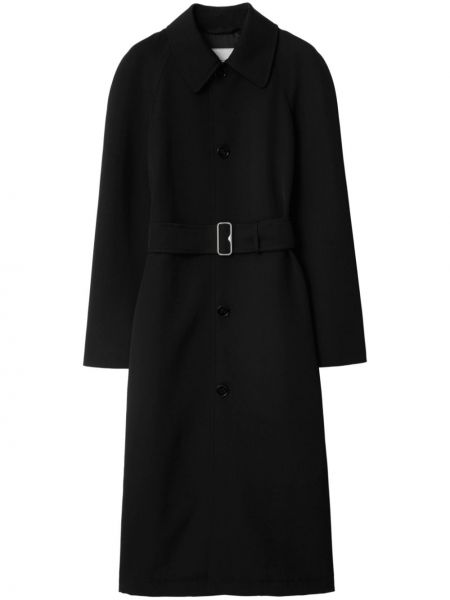Μάλλινο παλτό Burberry