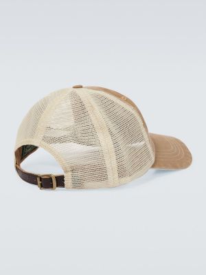Gorra de algodón de algodón de malla Polo Ralph Lauren