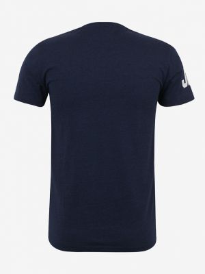 T-shirt Superdry blau