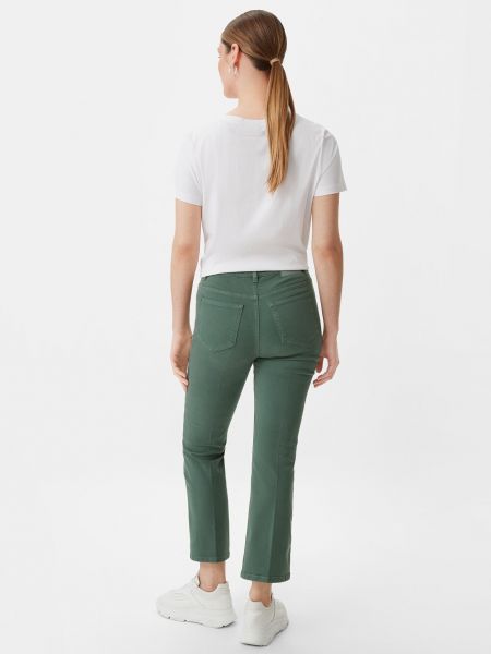 Pantalon plissé Comma Casual Identity vert