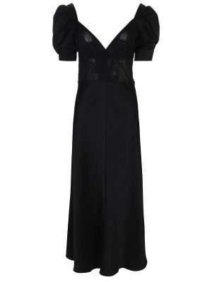 Кружевное платье Masterpeace черное
