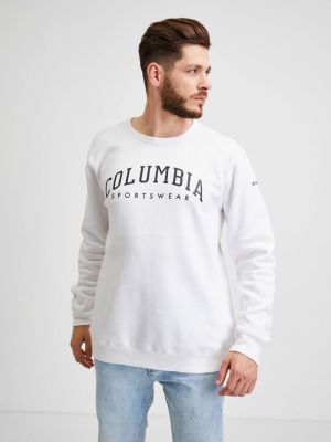 Sweatshirt Columbia weiß