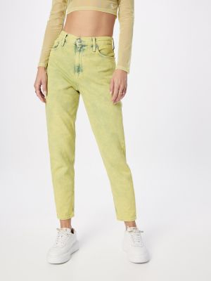 Pantalon Calvin Klein Jeans jaune