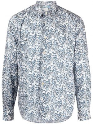 Chemise en coton à fleurs Paul Smith