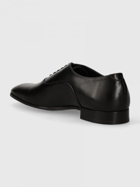 Pantofi din piele Karl Lagerfeld negru
