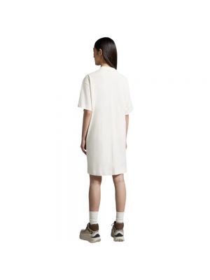 Sukienka mini oversize Moncler biała
