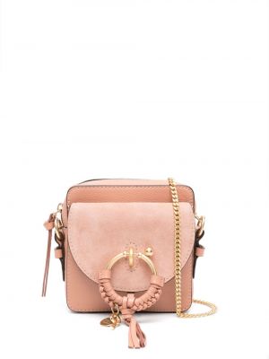 Schultertasche See By Chloé pink