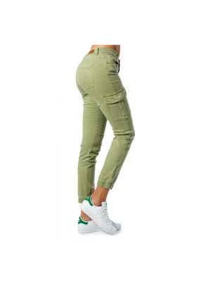 Pantalones Only verde