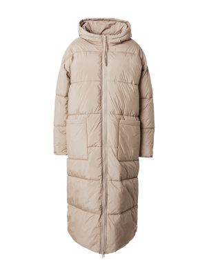 Zimný kabát Nümph béžová