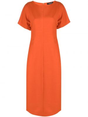 Mini šaty Fabiana Filippi oranžové