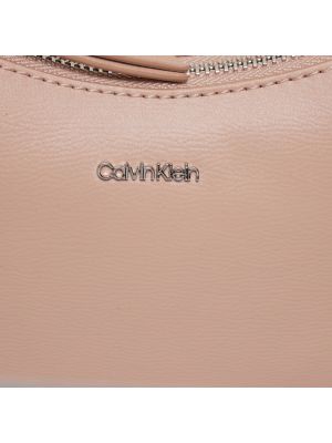 Crossbody torbica Calvin Klein siva