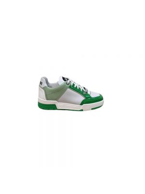 Sneakersy Moschino zielone