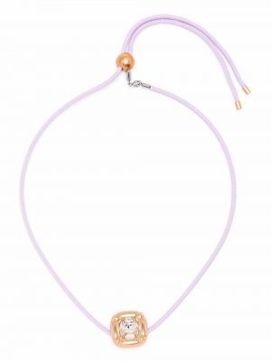 Ожерелье Swarovski, фиолетовый