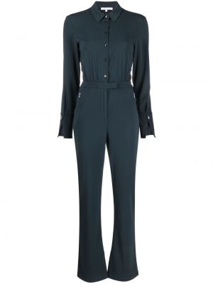 Lang jumpsuit Patrizia Pepe grønn