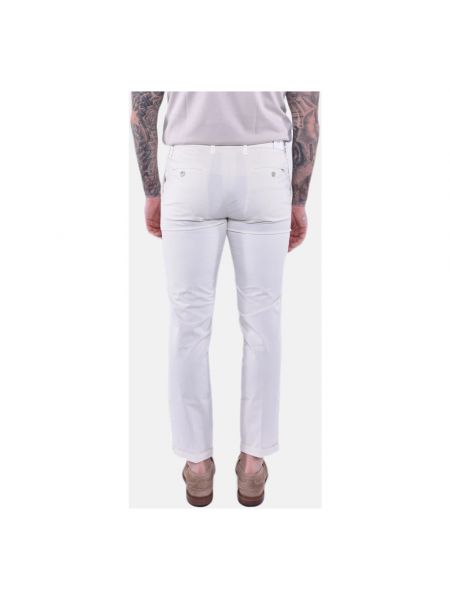 Pantalones Re-hash blanco