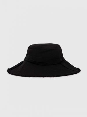 Pamut kalap Calvin Klein fekete