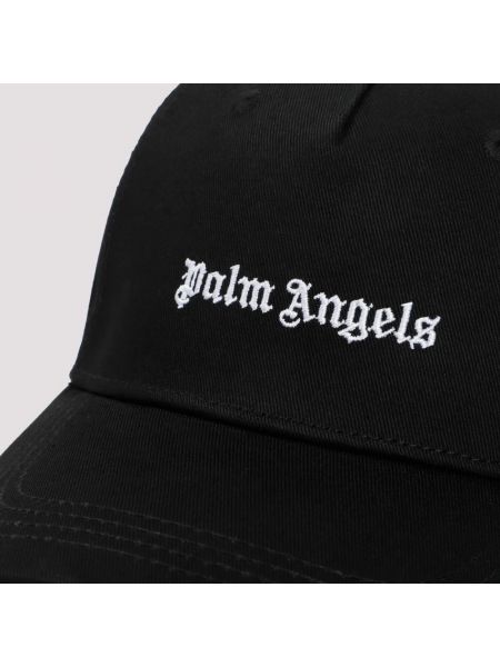 Gorra de algodón Palm Angels