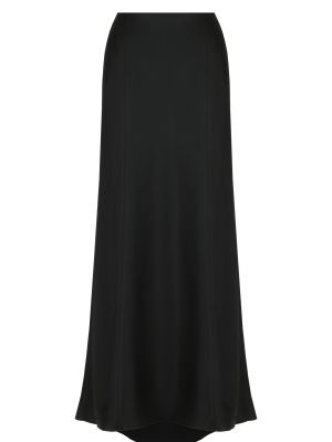 Длинная юбка Peserico Aurea черная