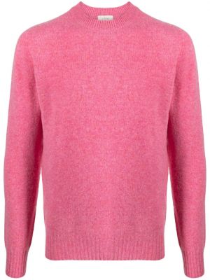 Пуловер с кръгло деколте Altea розово