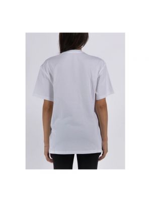 Camiseta con bordado Jw Anderson blanco