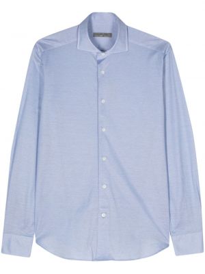 Košeľa Corneliani modrá