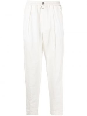 Pantaloni Eleventy bianco