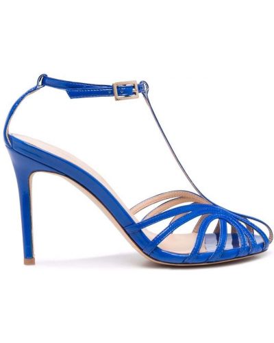 Sandály Semicouture - Modrá