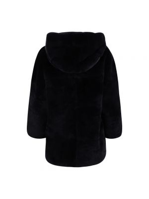 Abrigo corto con capucha con bolsillos S.w.o.r.d 6.6.44 azul