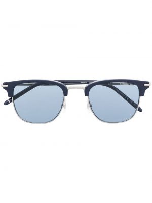 Слънчеви очила Montblanc синьо